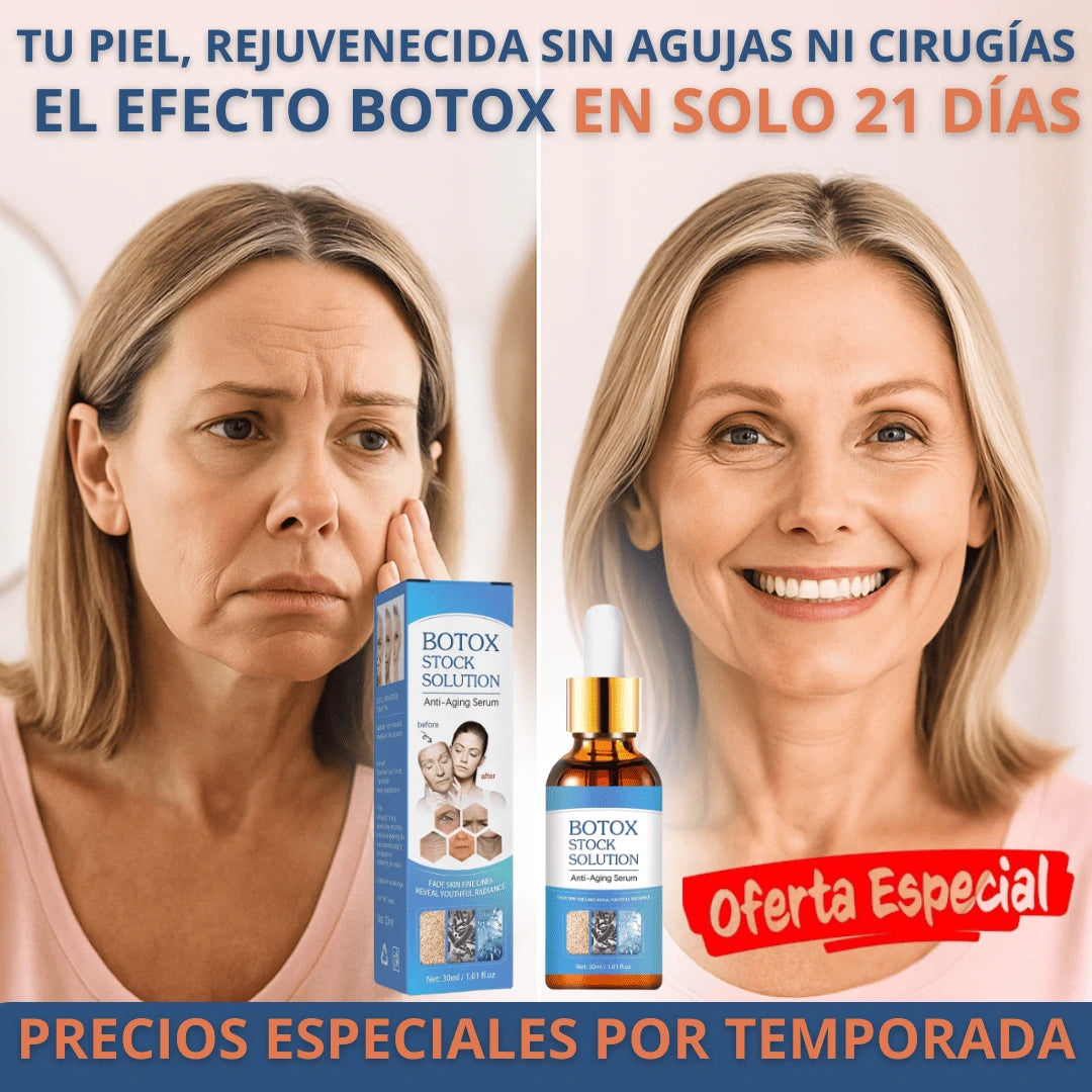 REJUVE21™ - Suero Antiarrugas