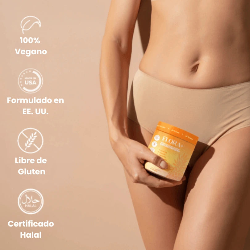 Flora Plus - Probiótico Vaginal