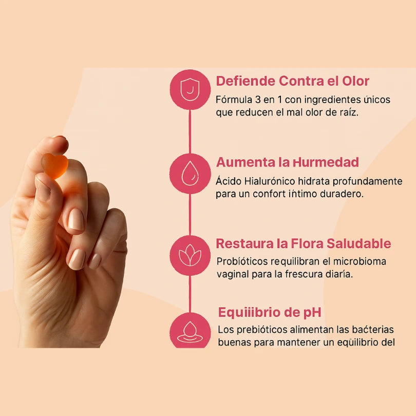 Flora Plus - Probiótico Vaginal
