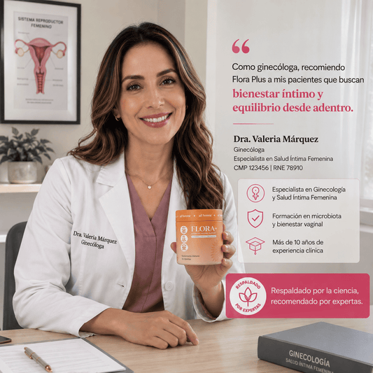 Flora Plus - Probiótico Vaginal