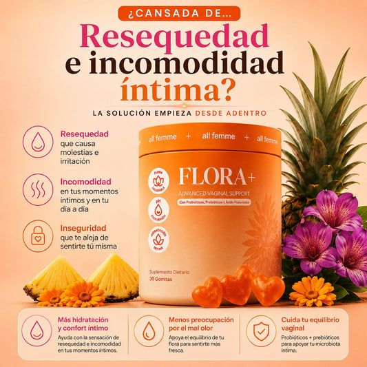 Flora Plus - Probiótico Vaginal