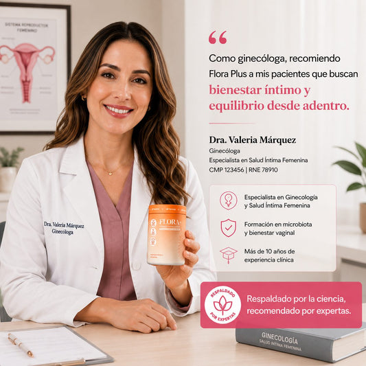 Flora Plus - Probiótico Vaginal