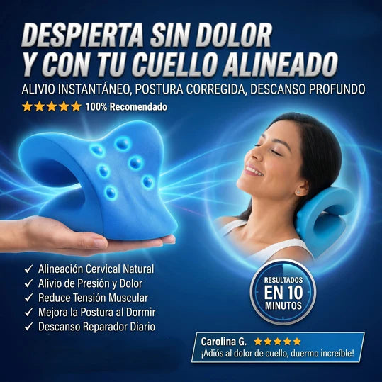 Almohada Cervical